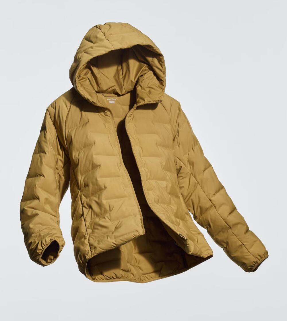 Uniqlo Pufftech Parka in Yellow Men's / Unisex (Retired color)